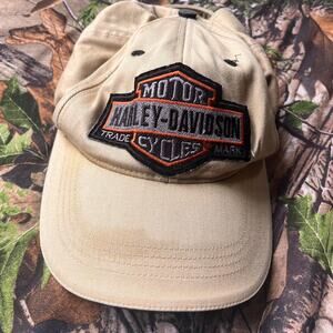 Harley davidson hat tiny